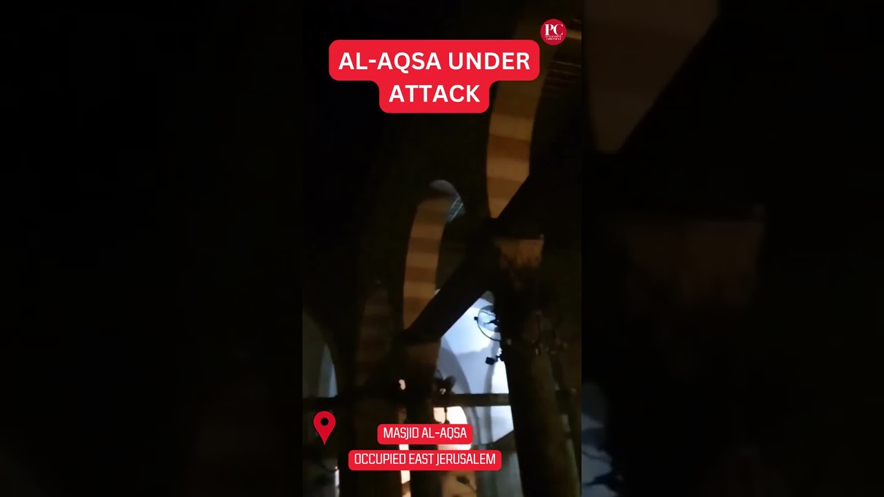 Al-Aqsa Under Attack