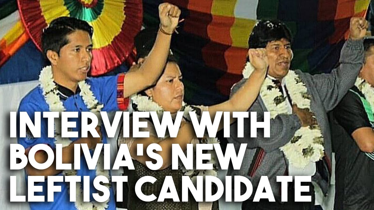 Bolivian labor leader speaks out after far-right US-backed coup: Interview with Andrónico Rodríguez