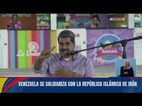 Maduro rechaza amenazas contra Jameini por Israel y EEUU, alerta sobre guerra nuclear, 19 junio 2025