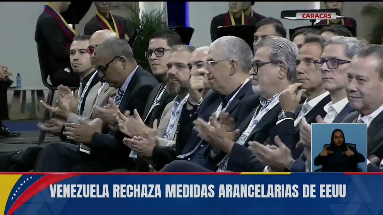 Maduro: Aranceles de Trump son un golpe contra la OMC para imponer una hegemonía