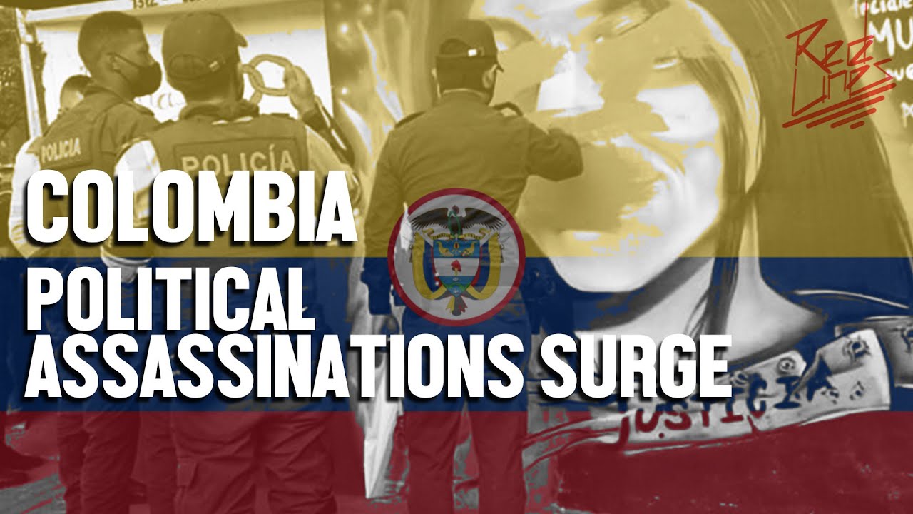 US & allies ignore Colombia political assassinations
