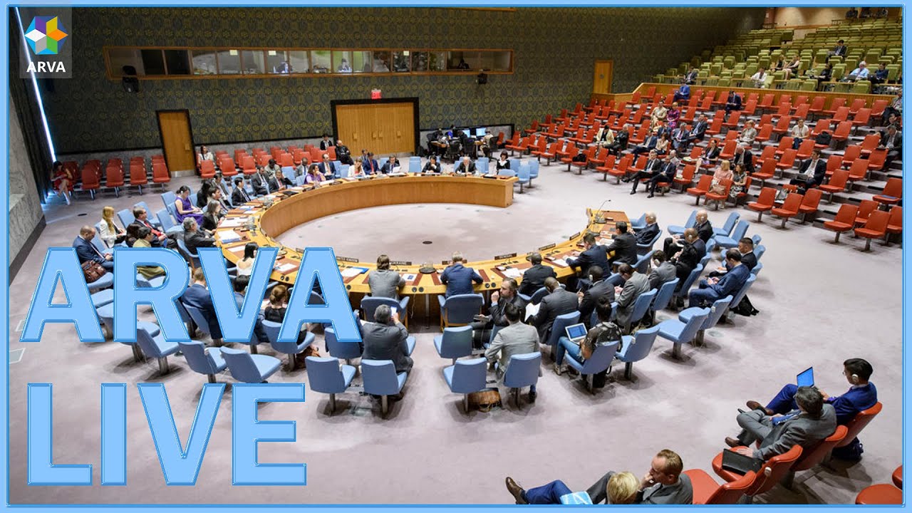 UN Security Council holds Arria-formula meeting on Ukraine at Russia's request