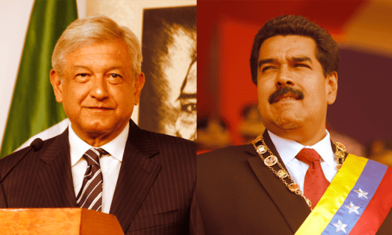AMLO and Maduro