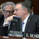 Almagro in climax: Legendary level. Pompeo: This stupid mexican is going to do whatever we ask him
