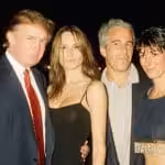 Trump, Knauss, Epstein, & Maxwell At Mar-A-Lago