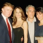 Trump, Knauss, Epstein, & Maxwell At Mar-A-Lago