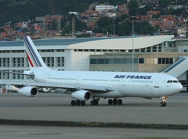 air france a340
