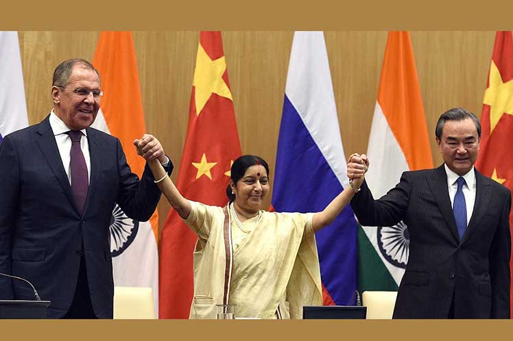Wang-Yi-Lavrov-Sushma-Swaraj