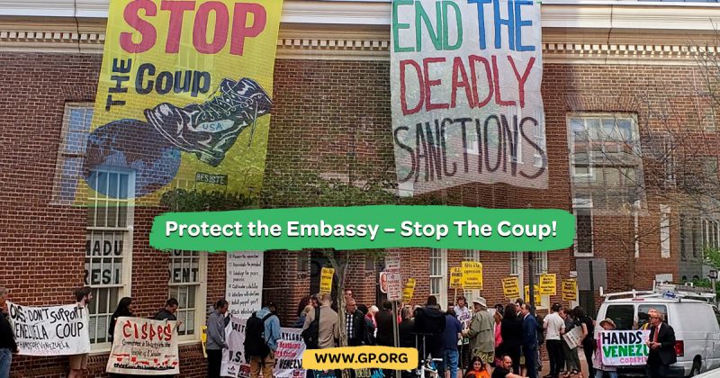 News-Venezuela-Protect-Embaasy