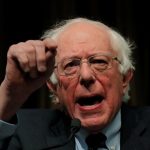 U.S. 2020 Democratic presidential candidate and U.S. Senator Bernie Sanders speaks at the 2019 National Action Network National Convention in New York