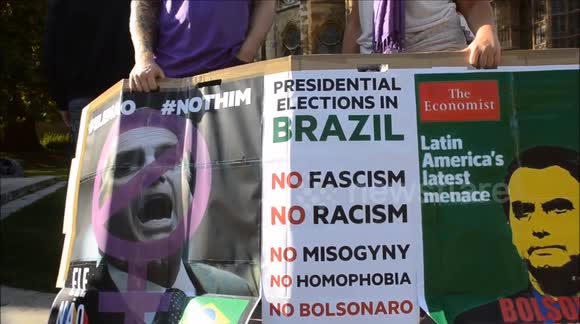 Brazil’s Bolsonaro Fined for Misogynistic Comment, to Publicly Retract