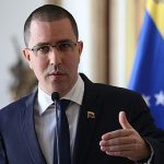 Jorge Arreaza, Foreign Minister