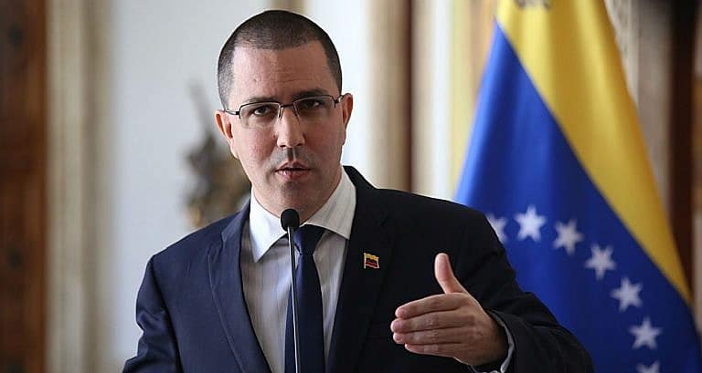 Jorge Arreaza, Foreign Minister