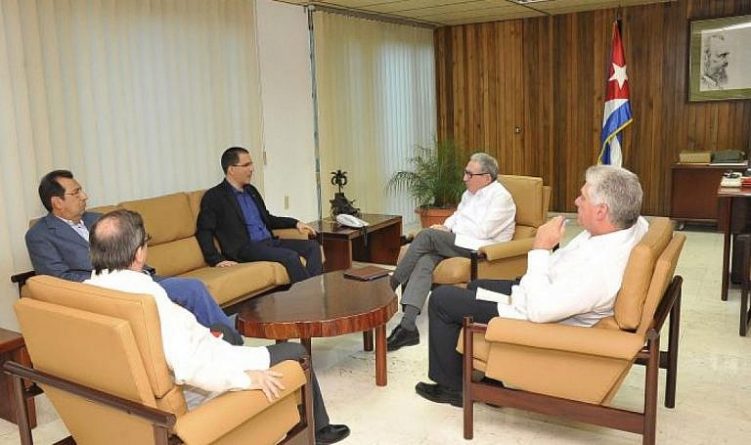 Jorge-arreaza-reunido-con-Raúl-Castro-1132x670-768x455