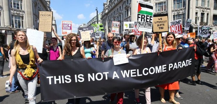 Donald Trump visit to UK