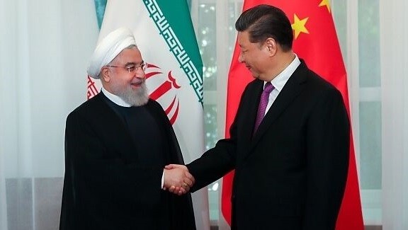 Rouhani-Iran-China-Xi-Bishkek-Kyrgyzstan