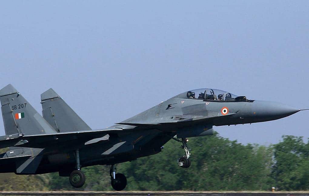 Rehearsal ahead of Aero India-2019 in Bangalore