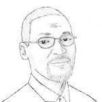 Drawing by Nathaniel St. Clair