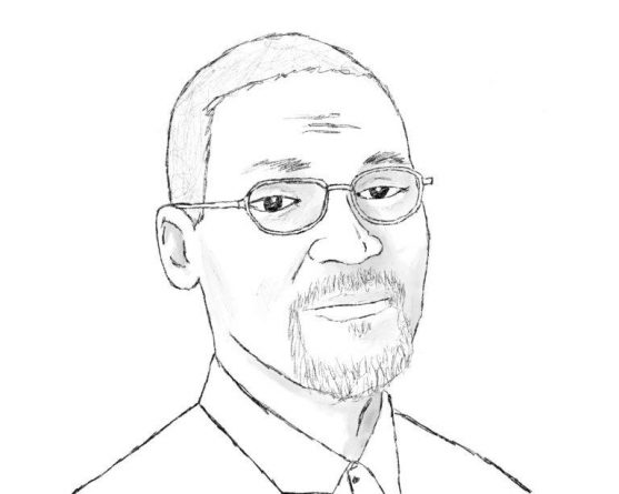 Drawing by Nathaniel St. Clair