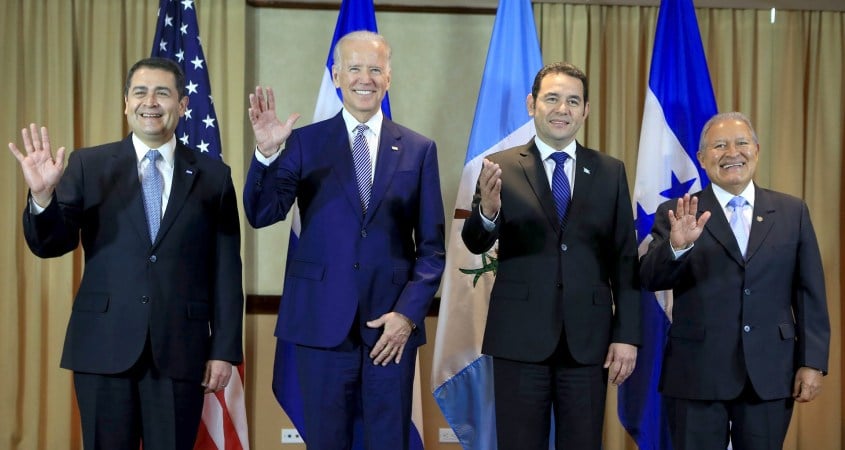 Biden-Northern-Triangle-presidents