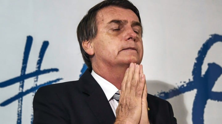 BRAZIL-ELECTION-CANDIDACY-BOLSONARO