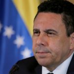 Venezuelan United Nations Ambassador Samuel Moncada. File photo.