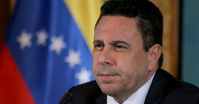 Venezuelan United Nations Ambassador Samuel Moncada. File photo.