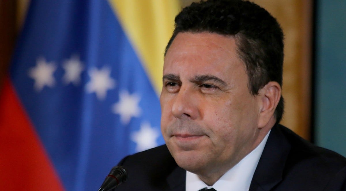 Venezuelan United Nations Ambassador Samuel Moncada. File photo.