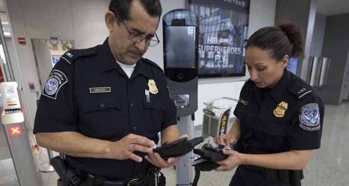 IAH Houston Airport Biometrics and CBP Operations