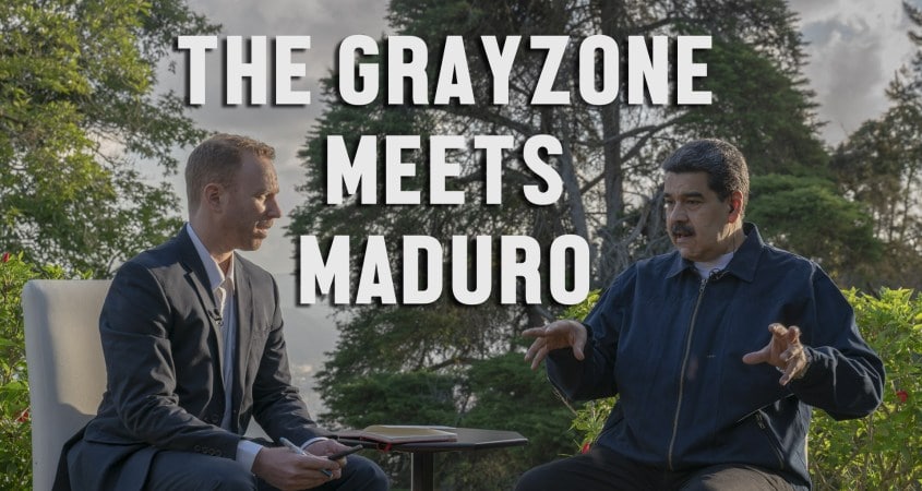 The-Grayzone-Nicolas-Maduro-interview