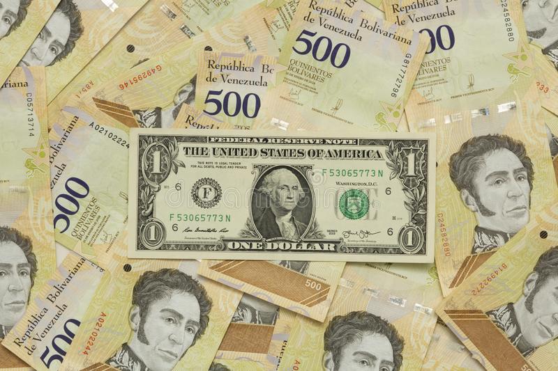 dollar-equivalent-to-all-bolivares-below-due-devaluation-bolivar-152872191