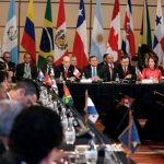 El Grupo de Lima sostuvo una reunión en Santiago