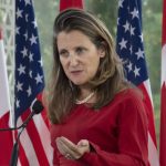 Глава МИД Канады Христя Фриланд