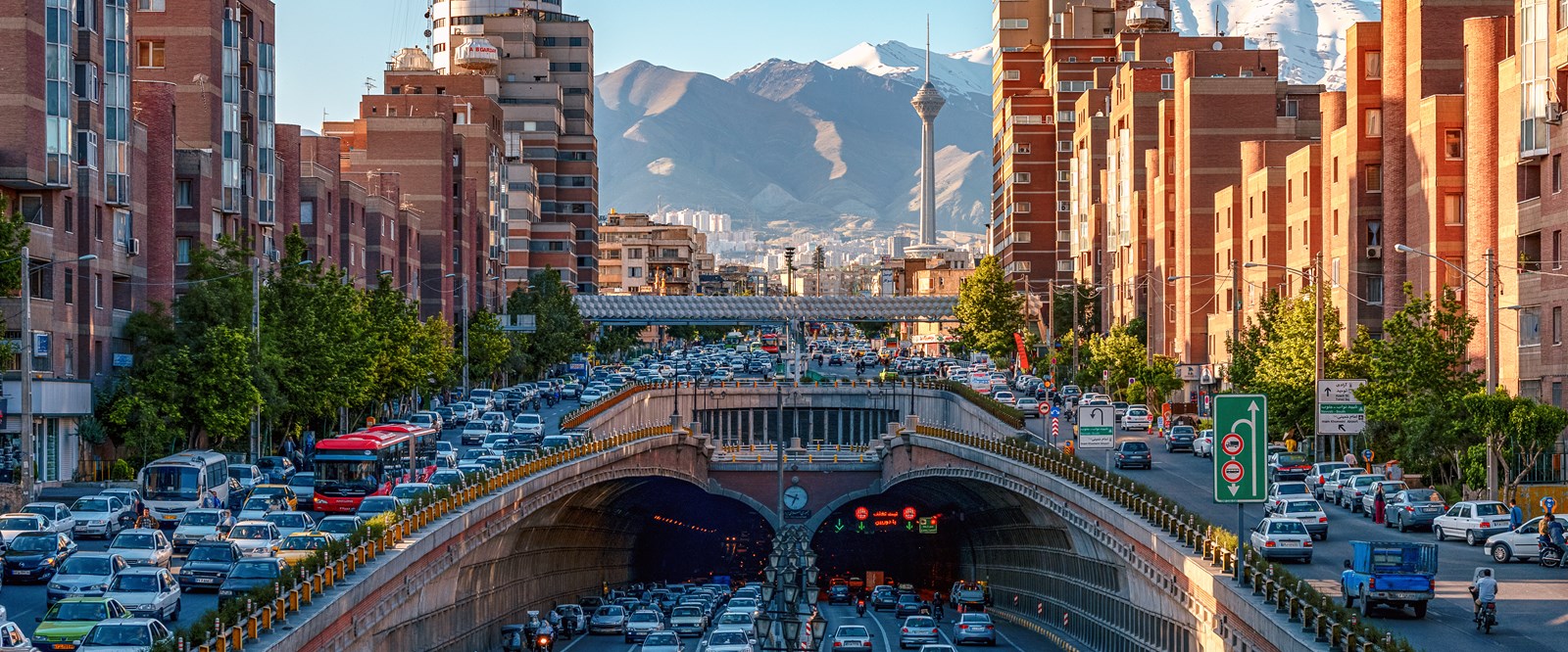 tehran-mountains