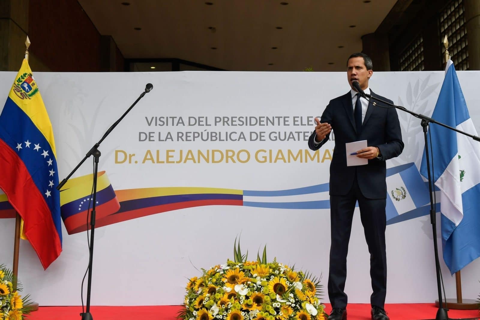 VENEZUELA-GUATEMALA-CRISIS-OPPOSITION-GUAIDO