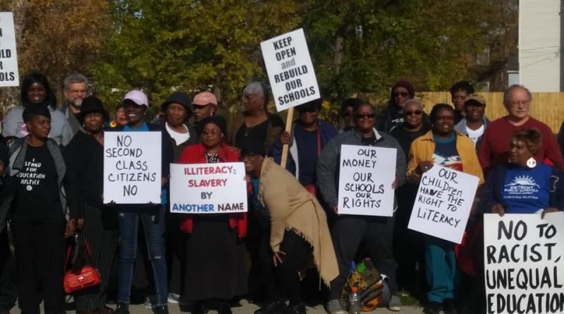 Detroit Students Demand Right to Literacy in Education | | Orinoco