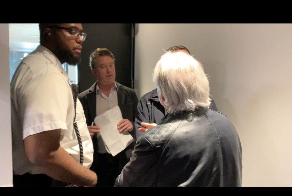 Being-refused-entry-by-2security-guards-and-one-event-official-1024x689-1024x689