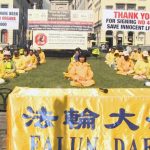 Falun-Gong-protest-European-Parliament-2016