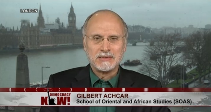 Gilbert-Achcar-Democracy-Now