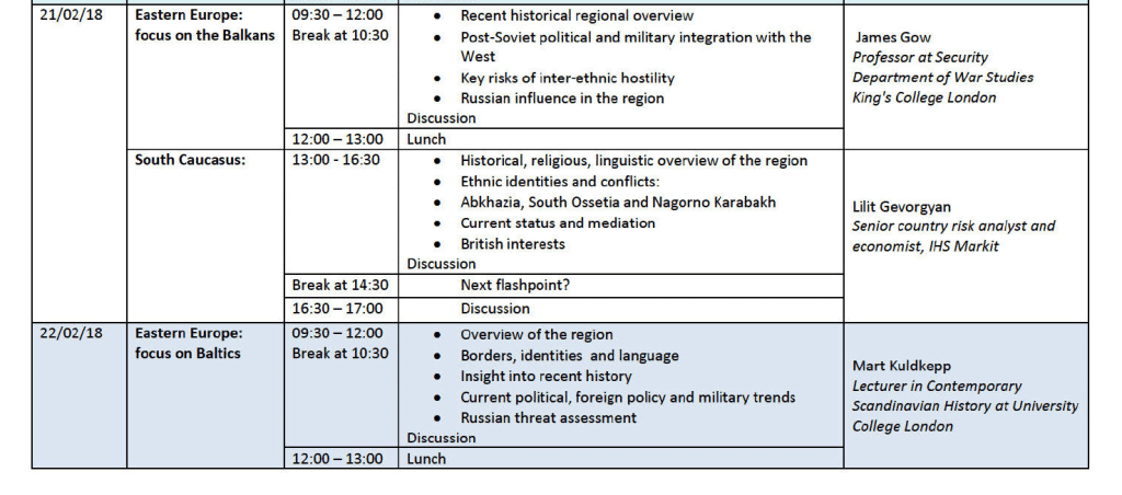SOAS-Ministry-of-Defence-training-James-Gow-Mart-Kuldkepp