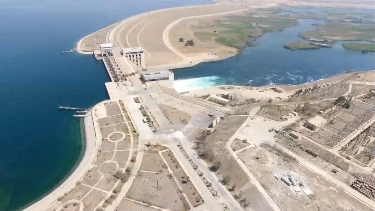 Tabqa-Dam