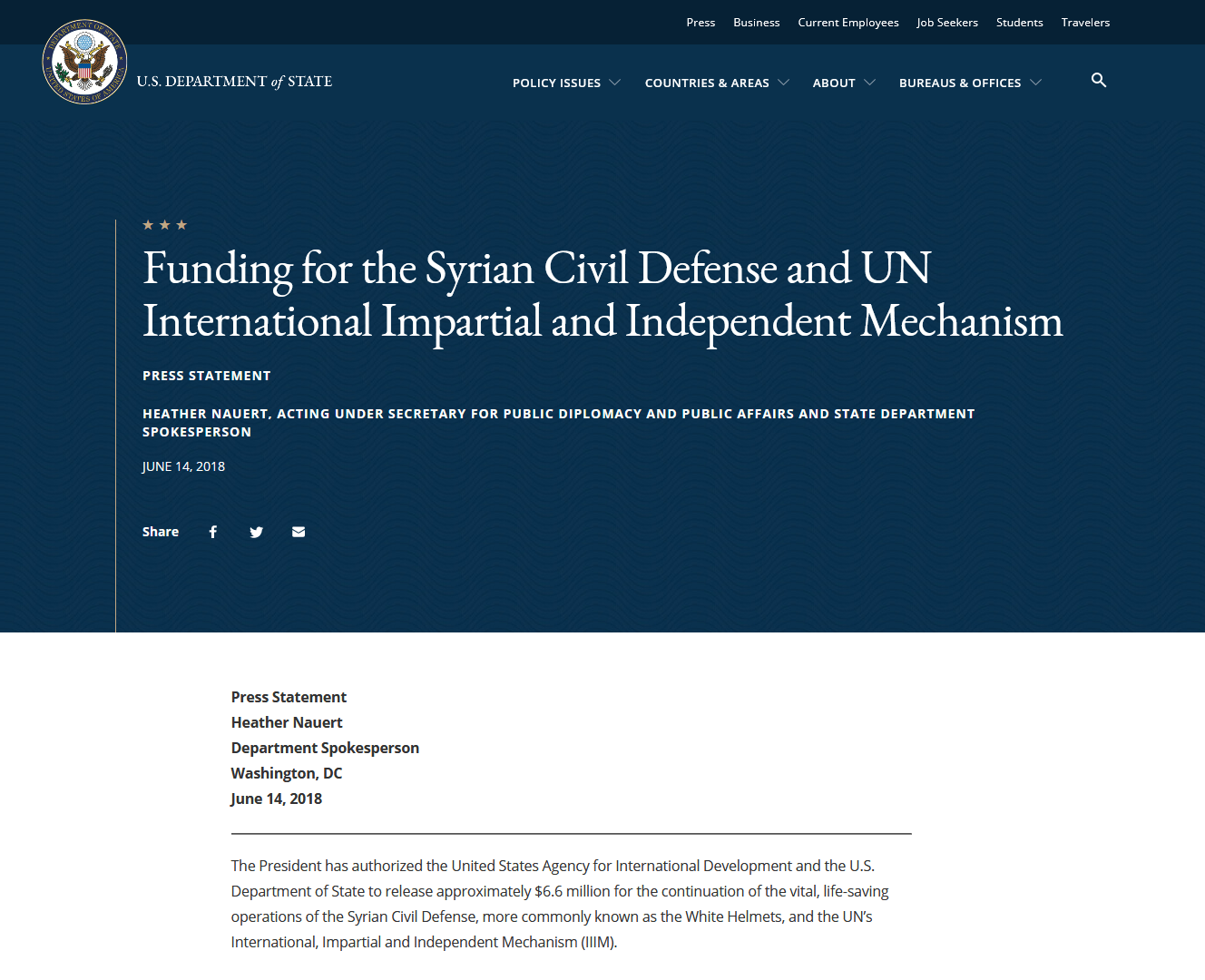 White-Helmets-funding-US-State-Department-USAID-2018