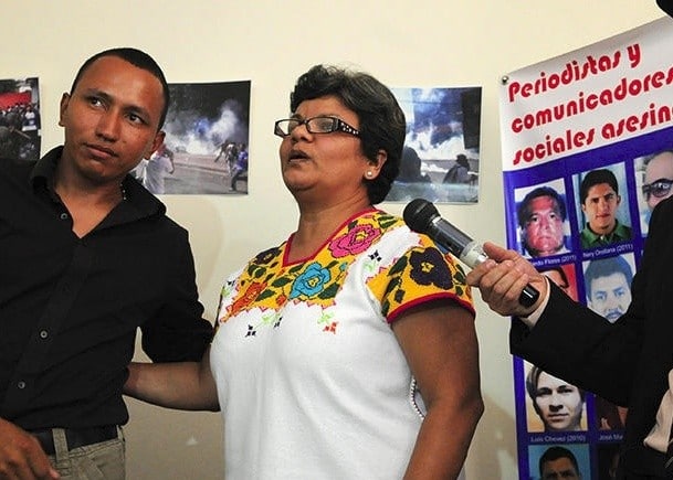 HONDURAS-MEDIA-POLICE