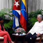 diaz-canel-recibe-a-delcy-rodriguez-foto-estudios-revolucion