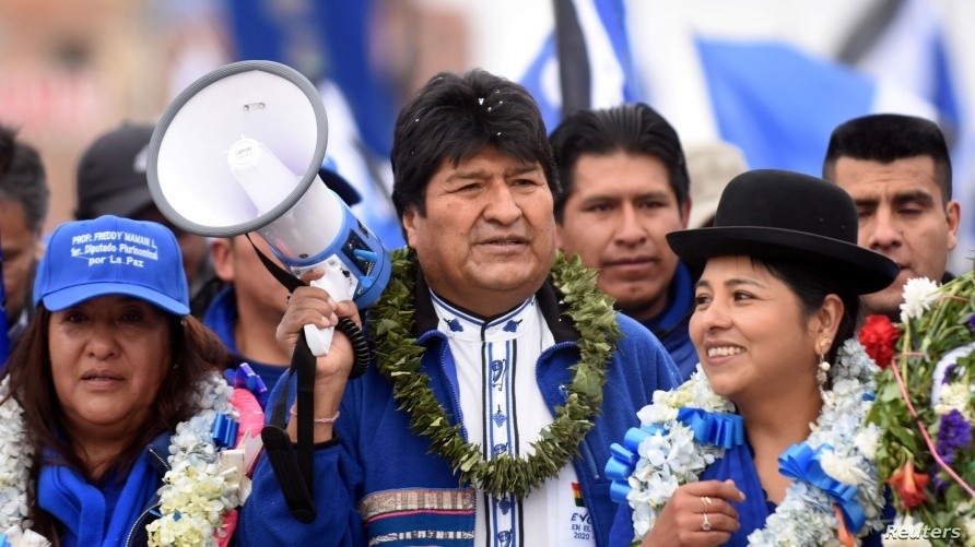 reuters_Bolivia_Evo_Morales_campaign_5oct19