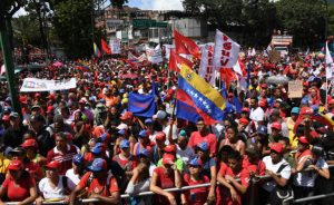 VENEZUELA-CRISIS-MADURO-DEMO