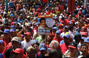 VENEZUELA-CRISIS-MADURO-DEMO