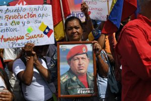 VENEZUELA-CRISIS-MADURO-DEMO