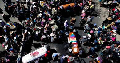 APTOPIX Bolivia Protests
