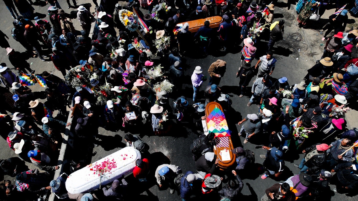 APTOPIX Bolivia Protests